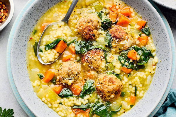 Italian Vegetable Wedding Soup