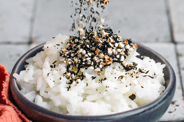 Rice with Furikake